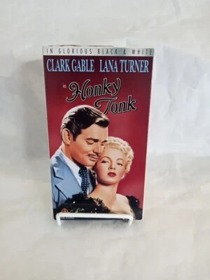 Honky Tonk (VHS, 1991) Clark Gable - Image 1 of 3
