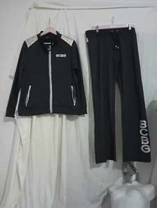 bcbg black jacket& pants set size 1xl (eg92) - Picture 1 of 9