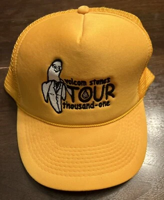 volcom trucker hat tour thousand one - Image 1 of 3