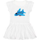 Inktastic Jet Airplane Childs Plane Toddler Dress Flying Flight Future Pilot Toy