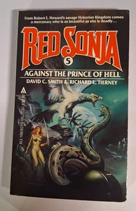 Gegen den Prinzen der Hölle, Rote Sonja Vol. 5 David C. Smith, 1st Ace Printing - Bild 1 von 2