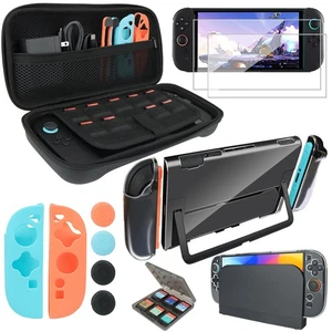 Carrying Case and Dockable Case Set for Nintendo Switch 2 (2025) , Screen Pro... - Picture 1 of 9
