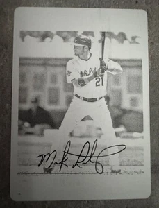 MARK KOTSAY 2007 TOPPS BLACK PRINTING PLATE,  OAKLAND A'S - Picture 1 of 2
