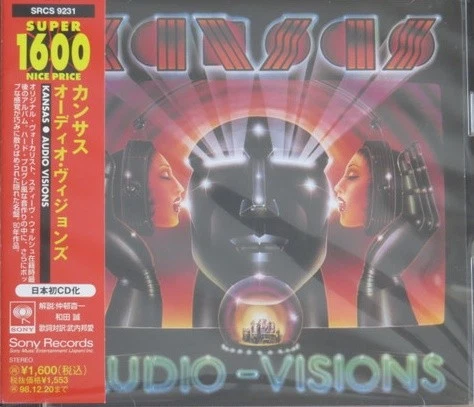 KANSAS   AUDIO VISIONS CD OBI JAPAN Foto 1 de 1
