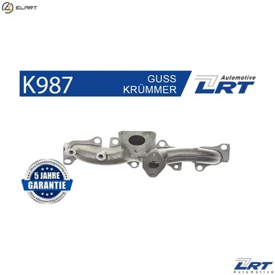 MANIFOLD EXHAUST SYSTEM K987 FOR SEAT AUDI A4/B8/Allroad Q5 A5/Sportback A6/C7 - Image 1 of 4