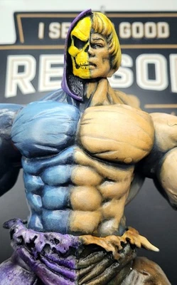 He-Da-Man Customs – “Rampage Duo” Split Skull Warrior & Barbarian Hero 10" - image 1 of 4