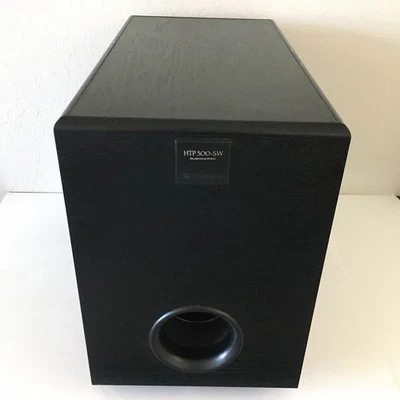 先锋 HTP300-SW 低音炮 - 黑色 — 第 1/4 张图片