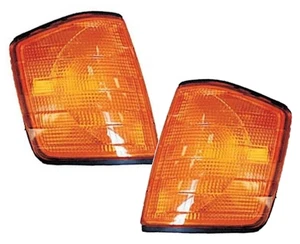 Frontblinker Set für Mercedes 190er W201 12/82-1993 Blinker Gelb Orange vorne - Bild 1 von 5