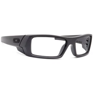 Oakley Men's Sunglasses Frame Only OO9014-3560 Gascan Steel Grey Wrap 60 mm - Picture 1 of 6