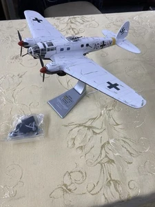ES 231A: Corgi AA33705 Heinkel HE 111 H-6 I 6 HK Russia 1943 Airplane - Picture 1 of 18