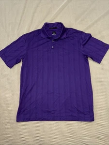 Nike Tiger Woods Collection Lila Golf Polo M Dri-Fit - Bild 1 von 9