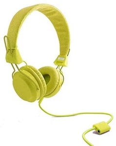 Wize & Ope Headphone Yellow - Afbeelding 1 van 2