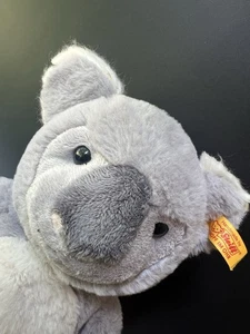 Peluche Steiff Koala Bear 11” gris 067587 - Imagen 1 de 10