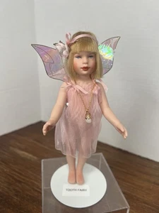 8” Robert Tonner Tooth Fairy All Original Porcelain Doll Signed 95/500 Signed - Picture 1 of 7