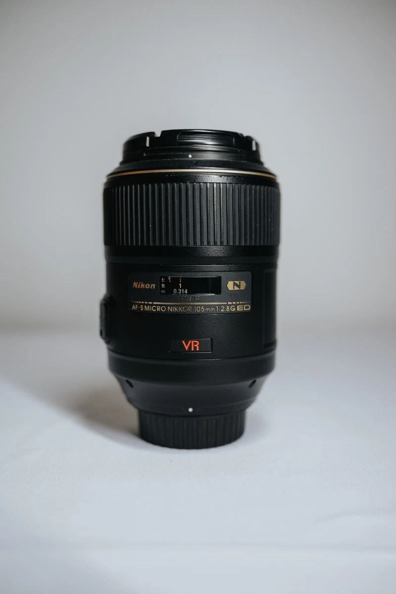 Nikon Micro NIKKOR f/2.8 Camera Lenses 105mm Focal for sale - eBay