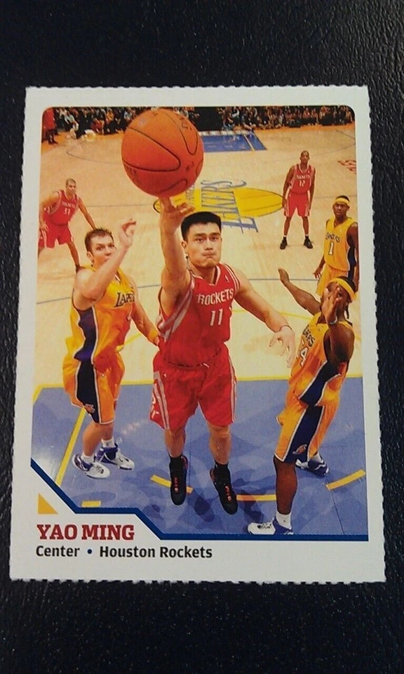 Yao Ming Houston Rockets #230 NBA Sports Illustrated for Kids SI For Kids - Image 1 of 1