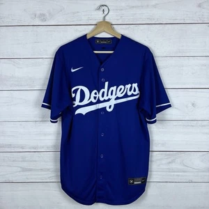 MLB Baseball Los Angeles Dodgers Nike Limited Jersey #10 Justin Turner Blue Sz M - Picture 1 of 7