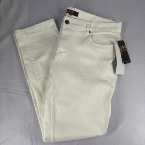 Johnny Bigg Hinter Super flex Slim Denim White  Jeans Size 40 NWT - Picture 1 of 8