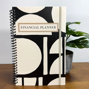 Home Finance and Bill Organizer with Pockets Monthly Budget Planner Trackers - Picture 1 of 5