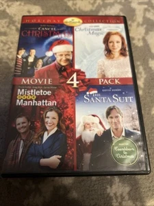 Hallmark Holiday Collection DVD 4 Movie Combo Cancel Christmas, The Santa Suit - Picture 1 of 6