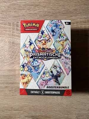 Pokémon Prismatische Entwicklungen Booster Bundle Sealed OVP NEU - Bild 1 von 4