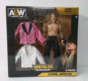 AEW Unrivaled Chris Jericho Gear Pack Amazon Exclusive Le Champion WWE WWF WCW - Bild 1 von 6
