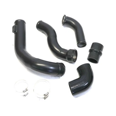 REV9 Black Aluminum Intercooler Piping Kit For 2014-2019 Cadillac CTS 2.0T - Image 1 of 4