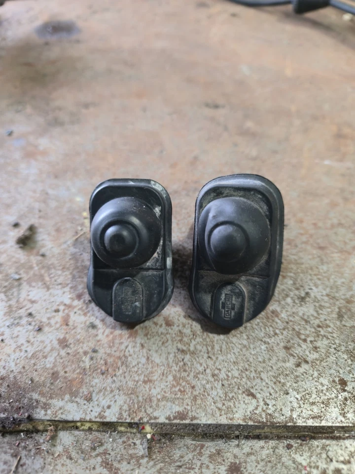 Juego de interruptores de puerta delantera HONDA Civic Del Sol OEM 93 94 95 96 97  Foto 1 de 4