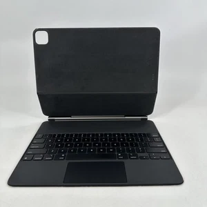 Apple iPad Pro Magic Keyboard A1998 12.9 Black - Fair Condition - Picture 1 of 8