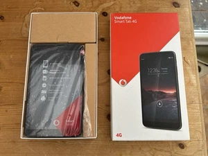 Vodafone Smart Tab 4G Grey 8" Vodafone Network 8GB 1GB Ram 5MP Android Tablet - Picture 1 of 3
