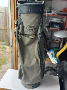 Vintage Green Callaway Golf Bag - Picture 1 of 5