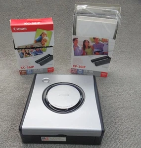 Canon printer Direct Print Card Photo CP-100 Used Selling As Is Untested - Picture 1 of 19