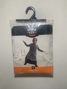 Disfraz de Halloween para niños Hyde Eek túnica espeluznante pequeña bata con capucha 0501 - Imagen 1 de 2