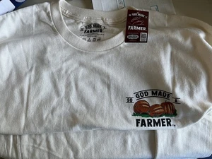 Sehr schönes So God Made A Farmer Tshirt von The Paul Harvey Collection Gr. XL Neu - Bild 1 von 2
