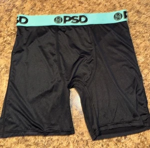 PSD Boxershorts Unterwäsche Herren Gr. XXL Blau Neu ohne Etikett Schwarz/Türkis - Bild 1 von 4