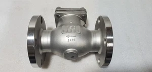 JAMFLOW 2" Class 150LB, Body CF8M, SS, Flanged Check Valve !NEW! - Picture 1 of 9