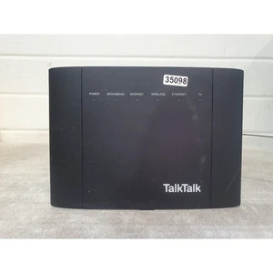 D-Link DSL-3782 Wireless N ADSL2+ Modem Router Black Dual Band 4x-Ethernet Ports - Picture 1 of 12