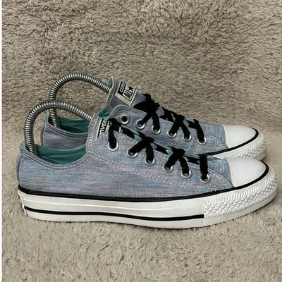 Zapatillas bajas Converse All Star Chuck Taylor para mujer multicolor brillante talla 7 Foto 1 de 4