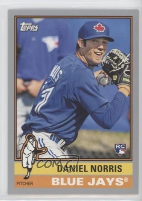 2015 Topps Archives Silver /199 Daniel Norris #190 Rookie RC - Image 1 of 2