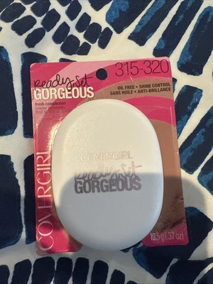 CoverGirl Ready Set Gorgeous Fresh Complexion Powder Foundation #315-320 Deep - Image 1 of 3