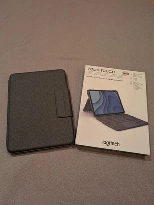 Logitech Folio Touch Case für iPad Pro 11 Zoll (1., 2., 3., 4. Gen.) QWERTZ DE - Bild 1 von 4