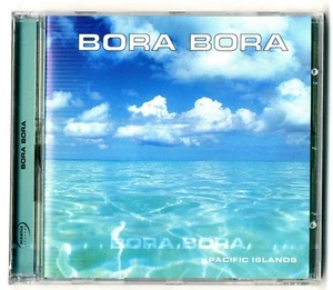 BORA BORA PACIFIC ISLANDS ★ OCEANIA RECORDS ★ CD NEUF SOUS CELLO - Picture 1 of 2