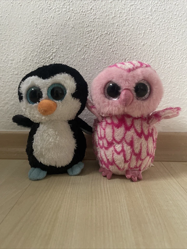Zwei Ty Kuscheltiere - Bild 1 von 4