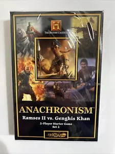Anacronism Ramses II vs. Gengis Khan Starter Set 2 giocatori 2 CCG TCG Nuovo! - Foto 1 di 2