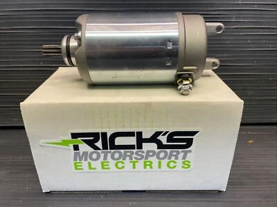 Kawasaki Ninja ZX12R 2000-2005 motor de arranque arranque eléctrico nuevos Ricks eléctricos Foto 1 de 4