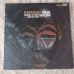 CURTIS AMY Katanga 1963 Pacific Jazz Hard Bop Vinyl JACK WILSON - Picture 1 of 4