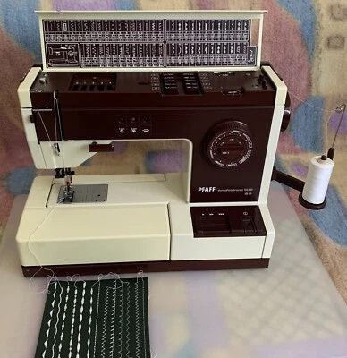 Pfaff 1229 Synchrotronic IDT in einem guten Zustand. - Bild 1 von 4