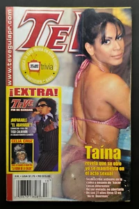 SHOW BUSINESS MAGAZINE/ TE-VE GUIA / TAINA / PUERTO RICO 2003 #21 - Picture 1 of 1
