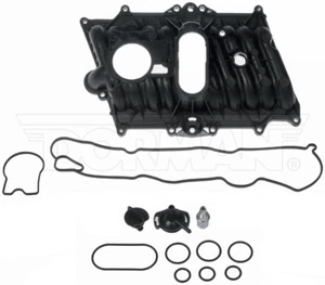 99-04 P42 UPPER PLASTIC INTAKE MANIFOLD W/ GASKETS 5.0 5.7 615-181 - Picture 1 of 1