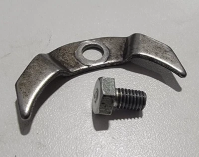 Rocker Arm Shaft Retainer Plate 1973-1975 Honda TL125 Trials TL 125 K1 73 74 75 - Image 1 of 4